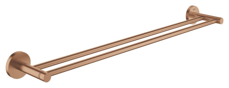 Baie - Bara prosop dubla Grohe 41203DL0, Start, 600 mm, meta, mat, cupru