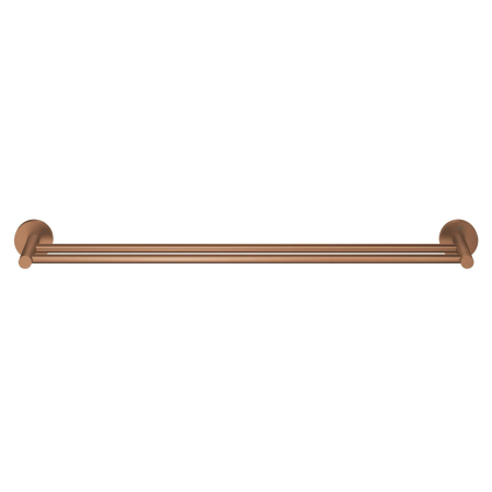 Bara prosop dubla Grohe 41203DL0, Start, 600 mm, meta, mat, cupru [1]