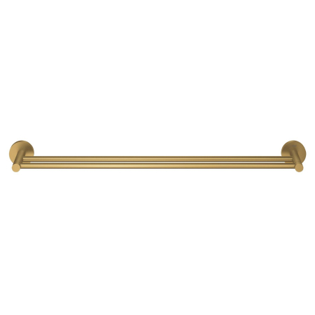 Bara prosop dubla Grohe 41203GN0, Start, 600 mm, meta, mat, auriu [1]