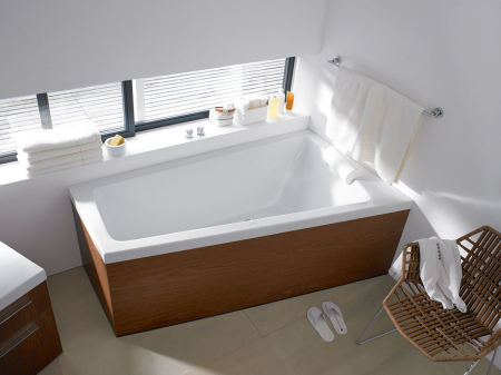Bara prosop Duravit 0099231000, D-Code, tip instalare pe perete, design modern, fixare sigura, crom [5]