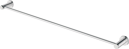Baie - Bara prosop Duravit 0099231000, D-Code, tip instalare pe perete, design modern, fixare sigura, crom