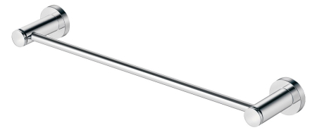 Baie - Bara prosop Duravit 0099241000, D-Code, tip instalare pe perete, design modern, fixare sigura, crom