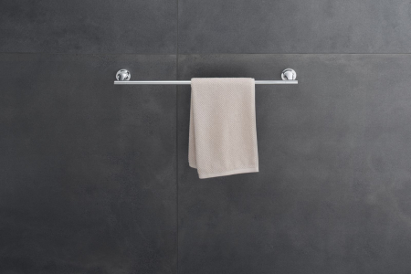 Bara prosop Duravit 0099421000, Starck T, tip instalare pe perete, design modern, fixare sigura, crom [5]