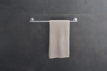 Bara prosop Duravit 0099421000, Starck T, tip instalare pe perete, design modern, fixare sigura, crom [4]