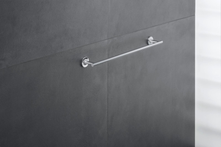 Bara prosop Duravit 0099421000, Starck T, tip instalare pe perete, design modern, fixare sigura, crom [1]