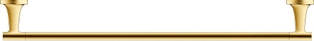 Baie - Bara prosop Duravit 0099423400, Starck T, tip instalare pe perete, numar orificii instalare 2, auriu