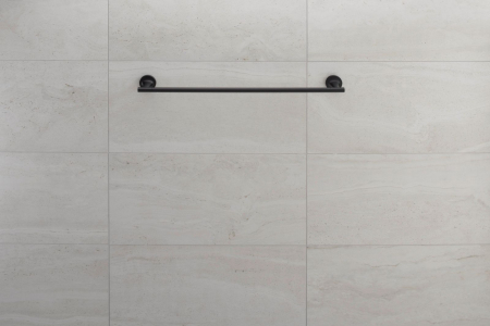 Bara prosop Duravit 0099424600, Starck T, tip instalare pe perete, numar orificii instalare 2, negru [2]