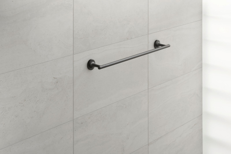 Bara prosop Duravit 0099424600, Starck T, tip instalare pe perete, numar orificii instalare 2, negru [1]