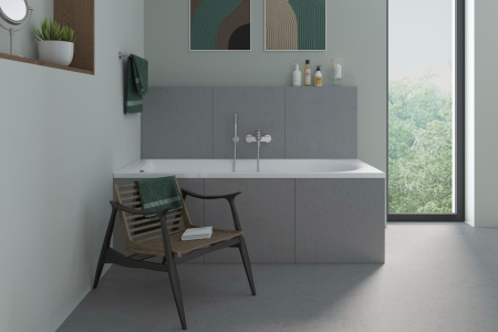 Bara prosop Duravit 0099427000, Starck T, tip instalare pe perete, numar orificii instalare 2, otel satinat [1]