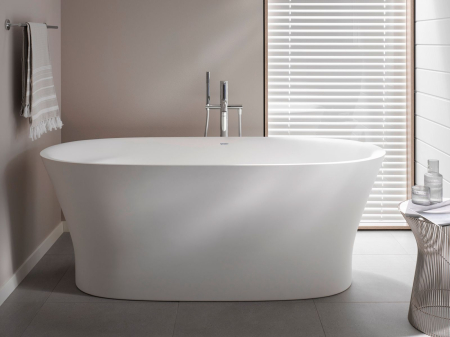 Bara prosop Duravit 0099431000, Starck T, tip instalare pe perete, design modern, fixare sigura, crom [5]