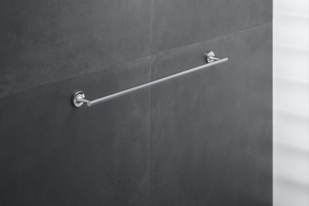 Bara prosop Duravit 0099431000, Starck T, tip instalare pe perete, design modern, fixare sigura, crom [1]