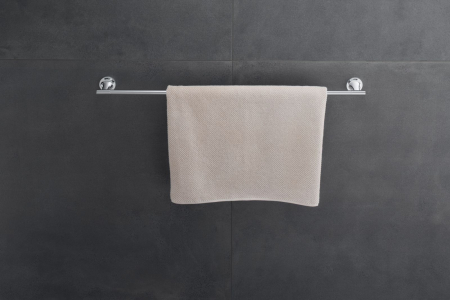 Bara prosop Duravit 0099431000, Starck T, tip instalare pe perete, design modern, fixare sigura, crom [3]