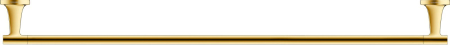 Baie - Bara prosop Duravit 0099433400, Starck T, tip instalare pe perete, numar orificii instalare 2, auriu