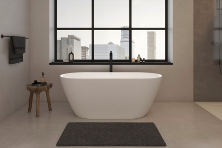 Bara prosop Duravit 0099434600, Starck T, tip instalare pe perete, numar orificii instalare 2, negru [6]