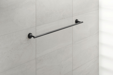 Bara prosop Duravit 0099434600, Starck T, tip instalare pe perete, numar orificii instalare 2, negru [1]