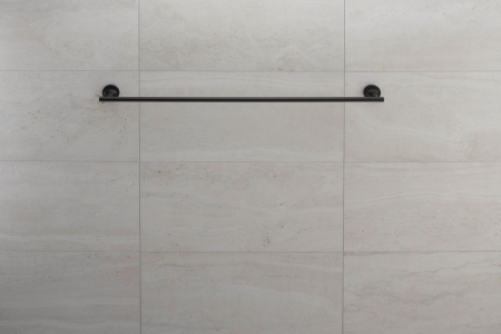 Bara prosop Duravit 0099434600, Starck T, tip instalare pe perete, numar orificii instalare 2, negru [2]