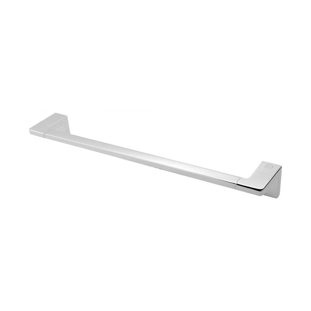 Cuiere si suporturi prosoape - Bara prosop Fdesign Piazza, 450 mm, pe perete, metal, crom, FD6-PZA-03-11