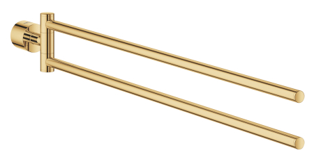 Accesorii baie - Bara prosop Grohe 40308GL3, Atrio, 489 mm, pe perete, pivotant, metal, lucios, auriu