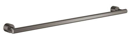 Accesorii baie - Bara prosop Grohe 40309AL3, Atrio, 600 mm, pe perete, metal, mat, grafit