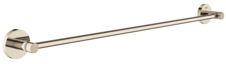 Accesorii baie - Bara prosop Grohe 40366BE1, Essentials, 600 mm, metal, lucios, nichel