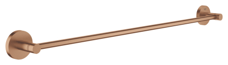 Accesorii baie - Bara prosop Grohe 40366DL1, Essentials, 600 mm, metal, mat, cupru