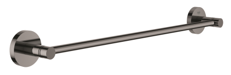 Accesorii baie - Bara prosop Grohe 40688A01, Essentials, 504 mm, pe perete, metal, lucios, grafit