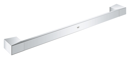 Accesorii baie - Bara prosop Grohe 40807000, 600 mm, 60 mm, 2 orificii instalare, 1 rafturi, pe perete, metal, elemente fixare, Crom