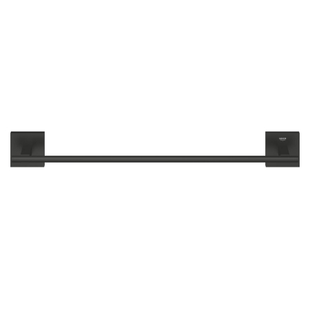 Bara prosop Grohe 409872430, 560 mm, 60 mm, 2 orificii instalare, 1 rafturi, pe perete, metal, Negru [2]