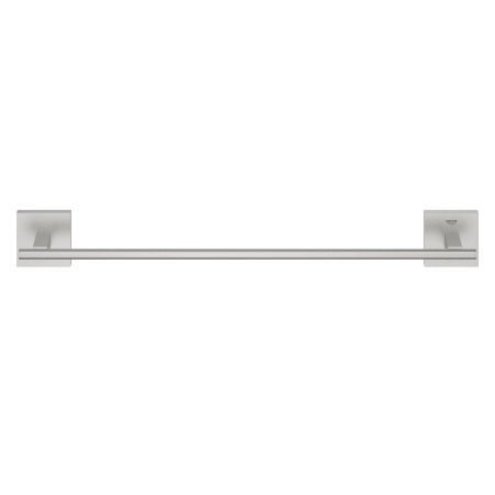 Bara prosop Grohe 40987DC0, Start Cube, pe perete, 450 mm, metal, mat, otel satinat [1]