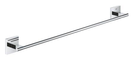 Baie - Bara prosop Grohe 41089000, Start Cube, tip instalare pe perete, numar orificii instalare 2, posibiltiate lipire, crom
