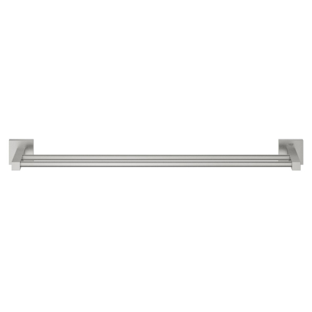 Bara prosop Grohe 41104DC0, Start Cube, pe perete, 654 mm, metal, mat, otel satinat [1]