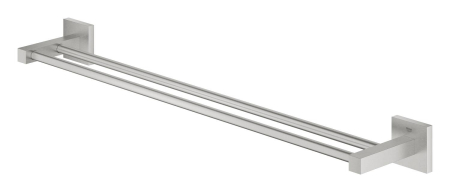 Bara prosop Grohe 41104DC0, Start Cube, pe perete, 654 mm, metal, mat, otel satinat [2]