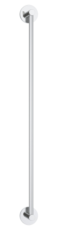 Bara prosop Grohe 41178000, 625 mm, 60 mm, 2 orificii instalare, 1 rafturi, pe perete, metal, posibiltiate lipire, Crom [1]