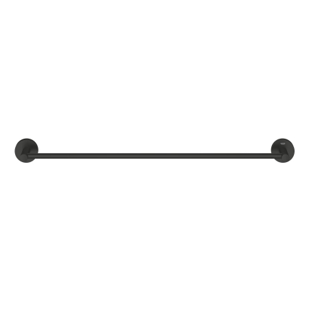 Bara prosop Grohe 411782430, Start, tip instalare pe perete, numar orificii instalare 2, posibiltiate lipire, negru [2]