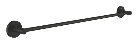 Baie - Bara prosop Grohe 411782430, Start, tip instalare pe perete, numar orificii instalare 2, posibiltiate lipire, negru