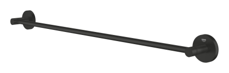 Bara prosop Grohe 411782430, Start, tip instalare pe perete, numar orificii instalare 2, posibiltiate lipire, negru [1]