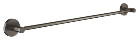 Cuiere si suporturi prosoape - Bara prosop Grohe 41178AL0, Start, aparent, 600 mm, metal, mat, grafit