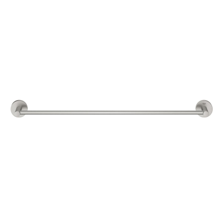 Bara prosop Grohe 41178DC0, Start, pe perete, 600 mm, metal, mat, otel satinat [1]