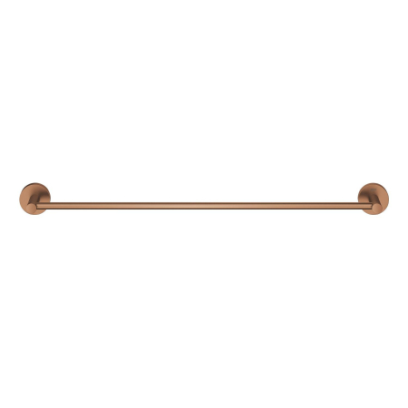 Bara prosop Grohe 41178DL0, Start, aparent, 600 mm, metal, mat, cupru [1]