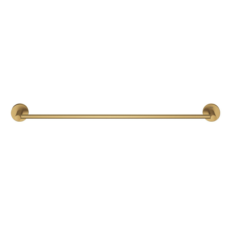 Bara prosop Grohe 41178GN0, Start, aparent, 600 mm, metal, mat, auriu [1]