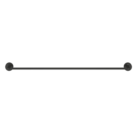 Bara prosop Grohe 411872430, 850 mm, 60 mm, 2 orificii instalare, 1 rafturi, pe perete, metal, Negru [2]