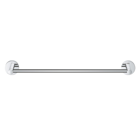 Bara prosop Grohe 41197000, 475 mm, 60 mm, 2 orificii instalare, 1 rafturi, pe perete, metal, posibiltiate lipire, Crom [1]