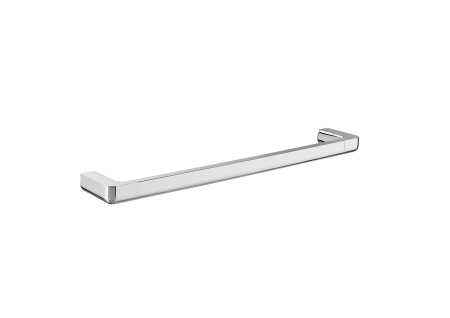 Baie - Bara prosop Roca A817029001, Tempo, tip instalare pe perete, numar orificii instalare 2, elemente fixare ascunse, crom