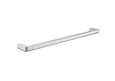 Accesorii baie - Bara prosop Roca A817030001, 600 mm, 70 mm, 2 orificii instalare, 1 rafturi, pe perete, metal, elemente fixare, Crom