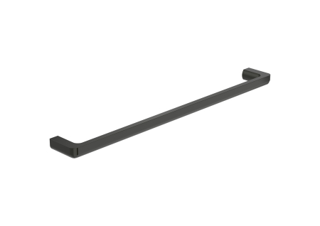 Baie - Bara prosop Roca A817030CN0, Tempo, tip instalare pe perete, numar orificii instalare 2, elemente fixare ascunse, negru