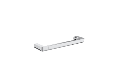 Accesorii baie - Bara prosop Roca A817039001, 300 mm, 70 mm, 2 orificii instalare, 1 rafturi, pe perete, metal, elemente fixare, Crom