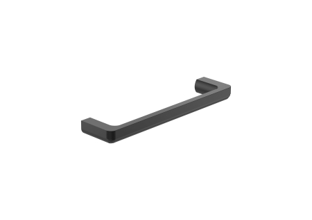 Accesorii baie - Bara prosop Roca A817039NM0, 300 mm, 70 mm, 2 orificii instalare, 1 rafturi, pe perete, metal, Negru