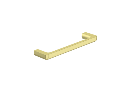 Accesorii baie - Bara prosop Roca A817039VA0, 300 mm, 70 mm, 2 orificii instalare, 1 rafturi, pe perete, metal, Auriu