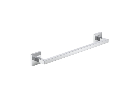 Baie - Bara prosop Roca A817606C00, Hotels, tip instalare pe perete, numar orificii instalare 2, elemente fixare ascunse, crom