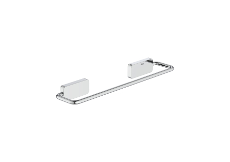 Baie - Bara prosop Roca A817723C00, Sonata, tip instalare pe perete, numar orificii instalare 2, elemente fixare ascunse, crom